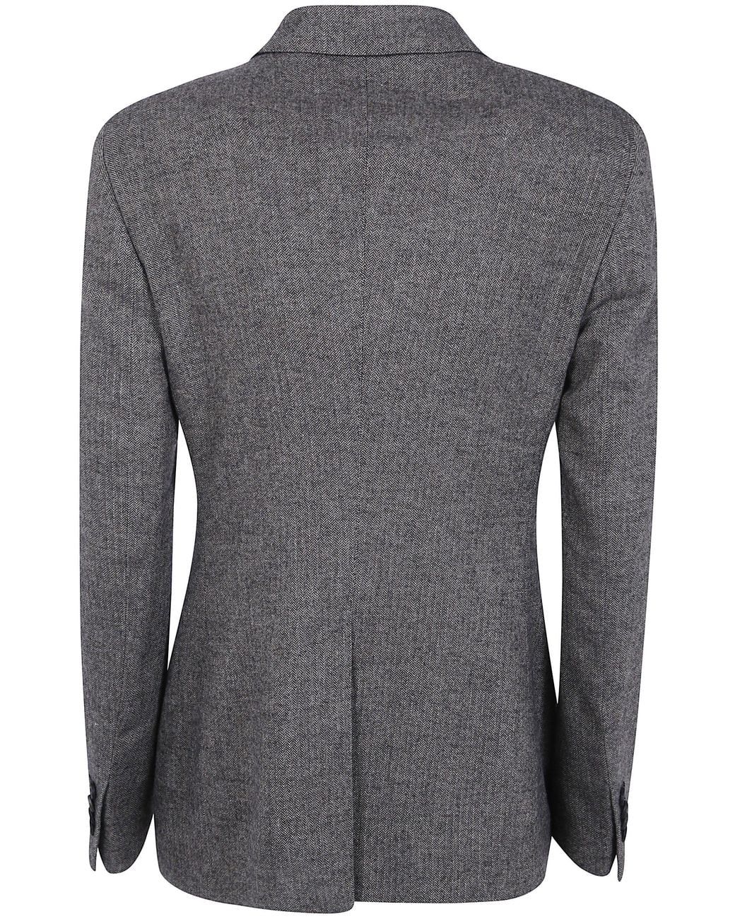 Tagliatore Gray "J-Parigi" Double Breasted Fit Jacket