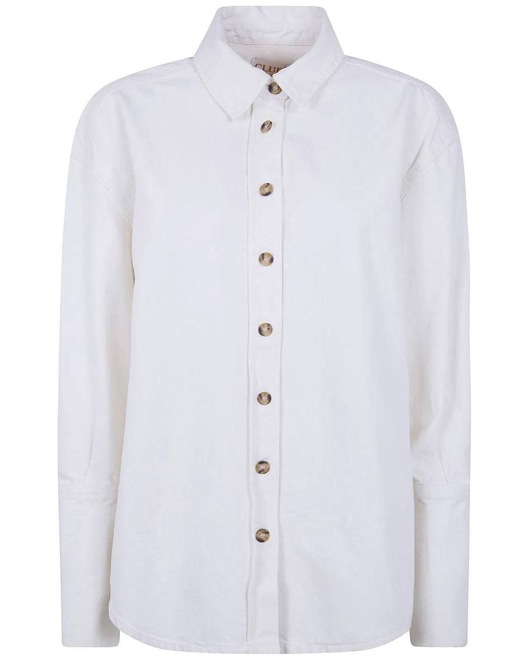 Lois Blue "Lily" Overshirt