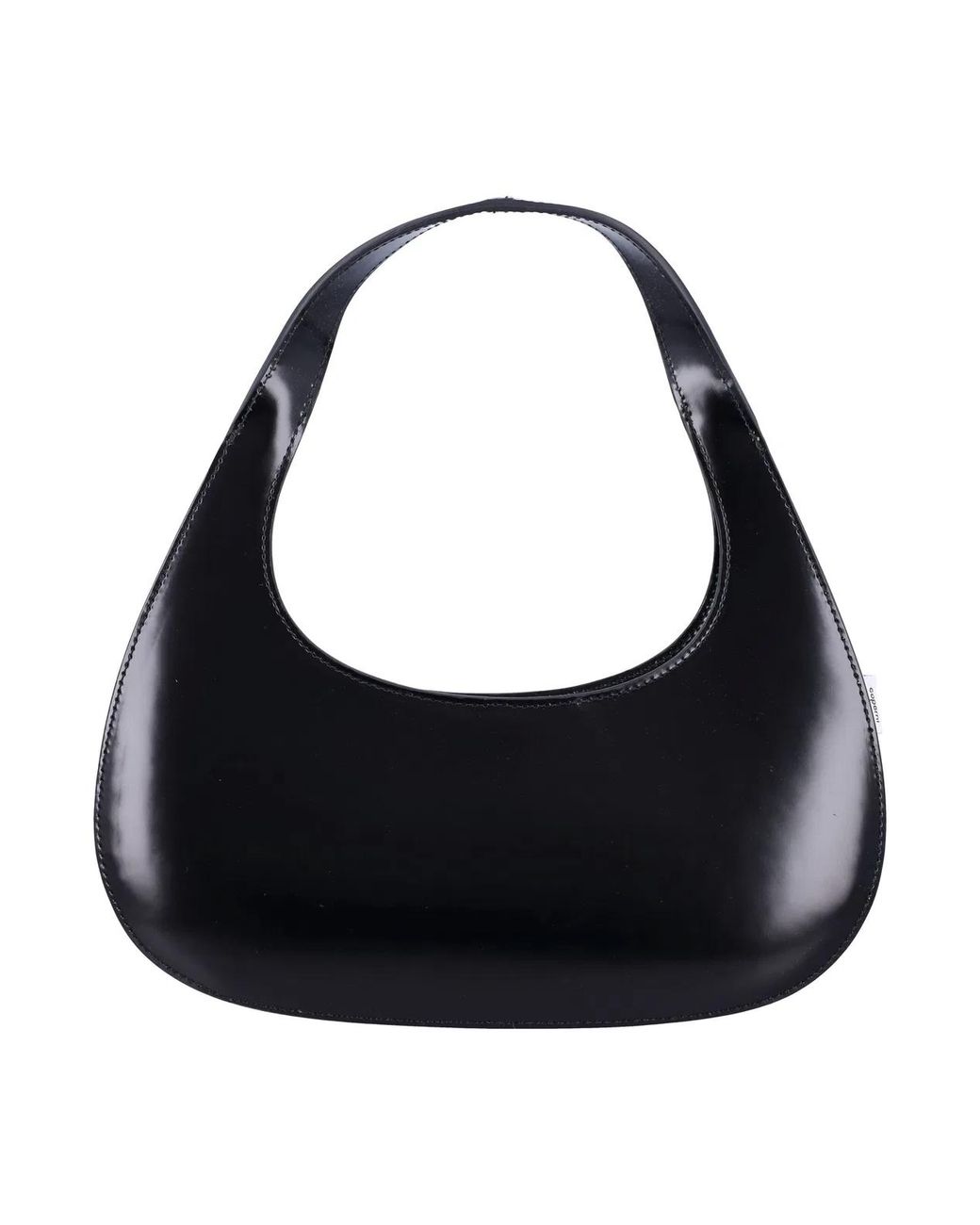 Coperni Black New Baguette Handbag
