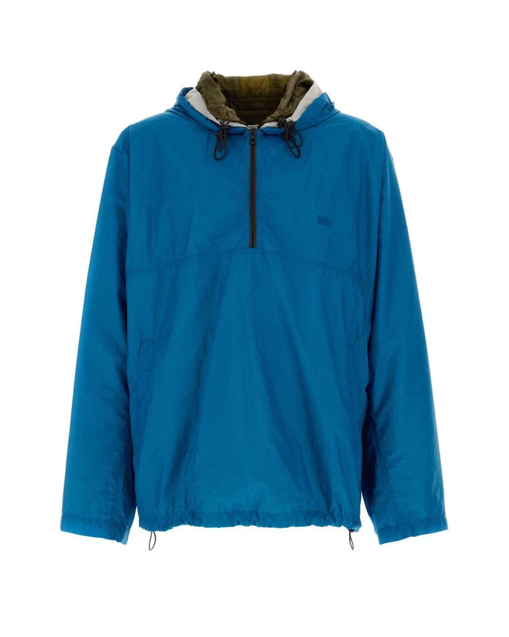 Loewe Blue Tech Fabric Anorak For