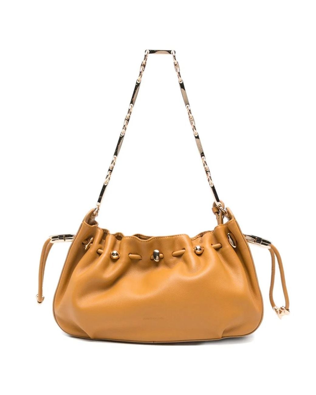 Zimmermann Natural Halcyon Leather Clutch
