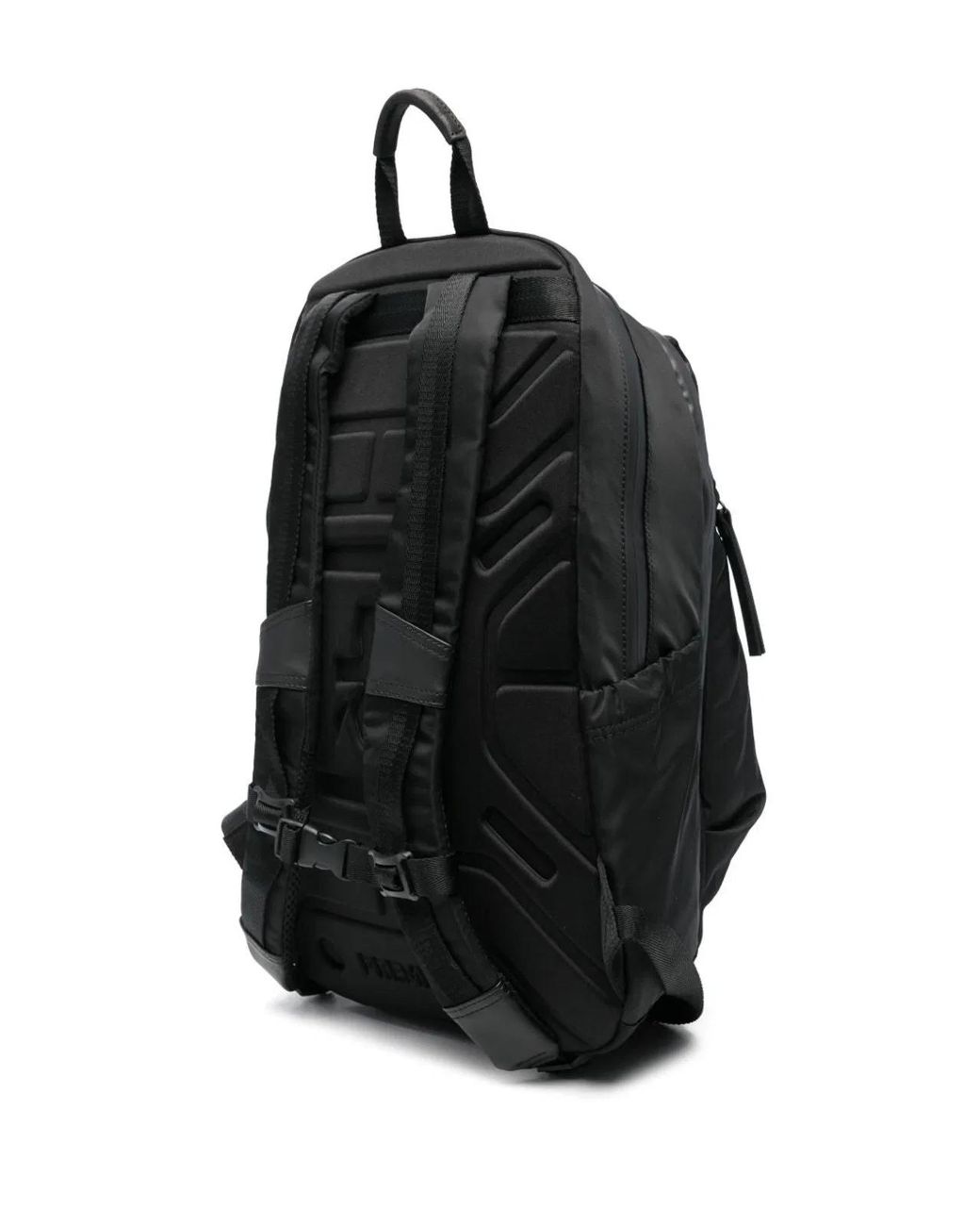 Premiata Black Logo Print Adjustable Bag