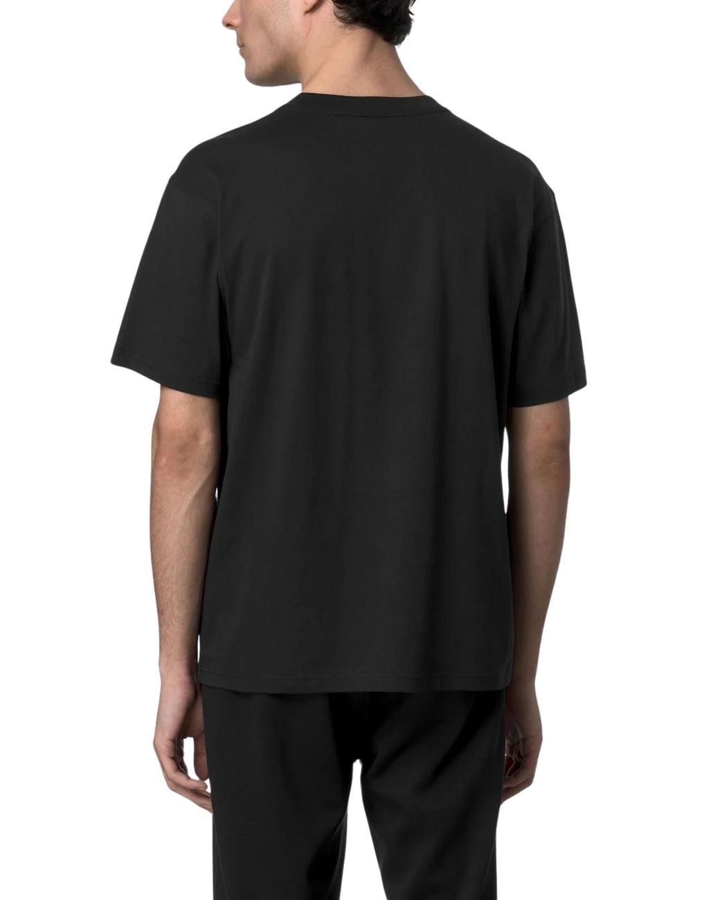 K-Way Black Jersey Only for men