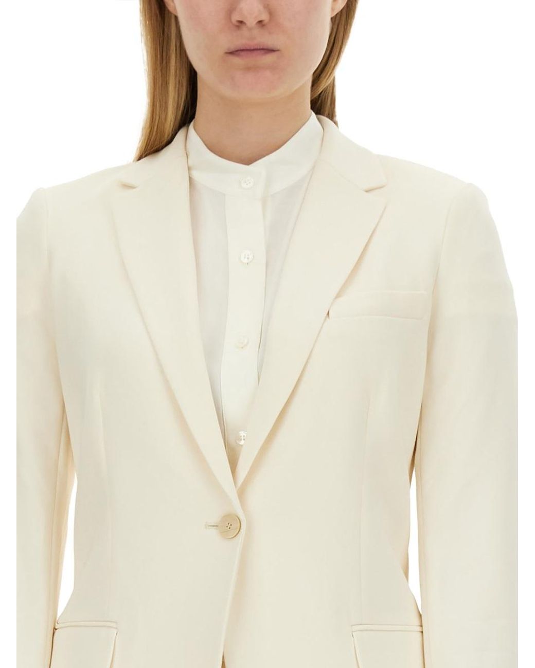 Theory White Jackets