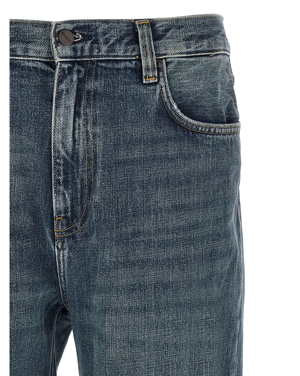 Carhartt Blue 'Aaron' Jeans for men