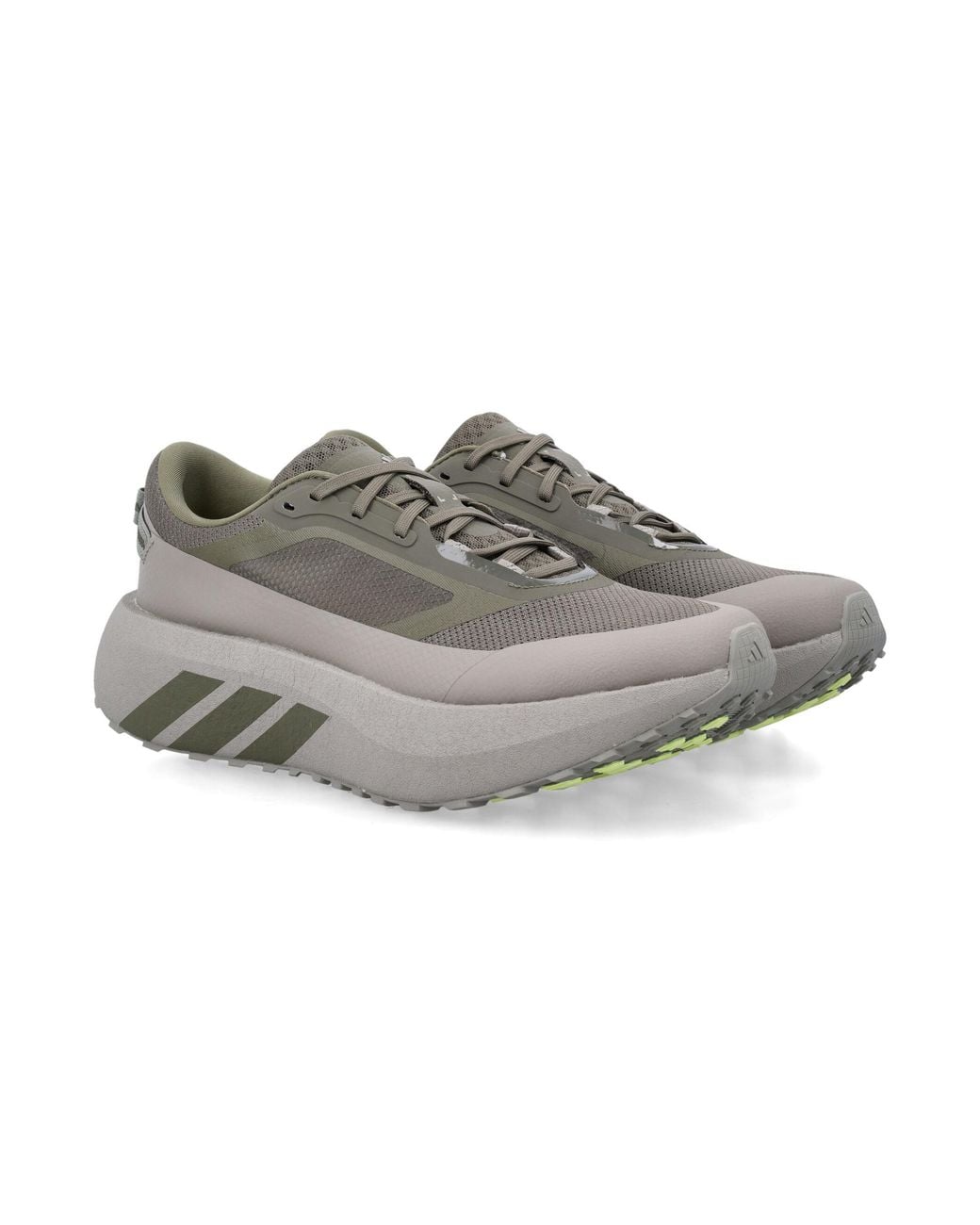Adidas Originals Gray Chunky Platform Sneaker