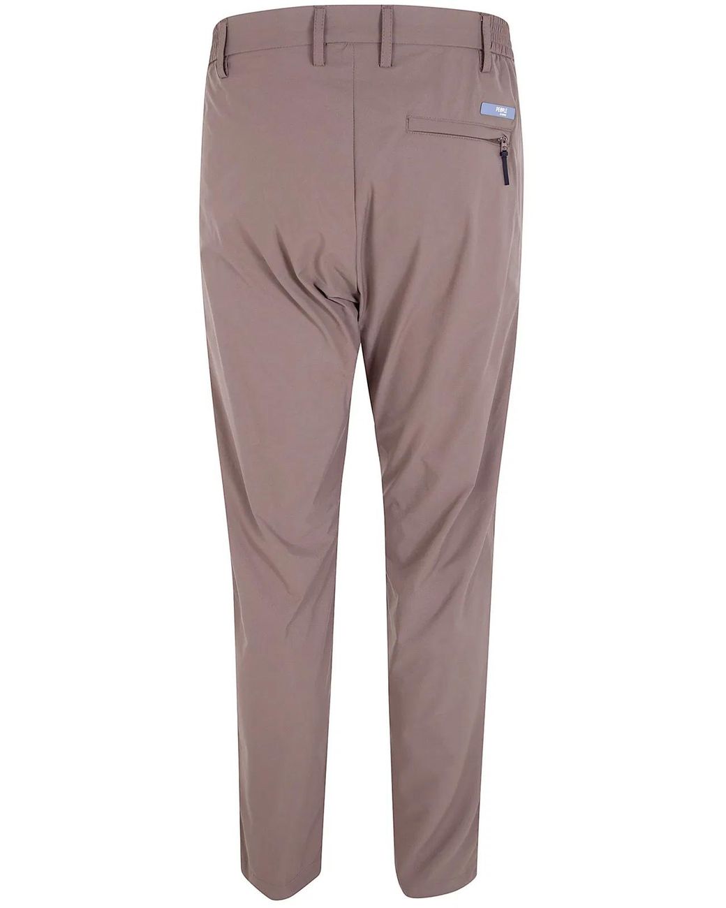 People Of Shibuya Brown "Kobra" Trousers for men
