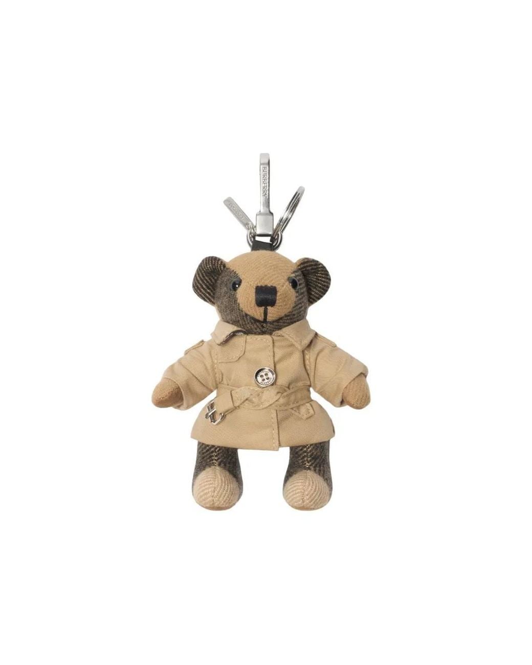 Burberry Metallic Ls Thomas Trench Hod