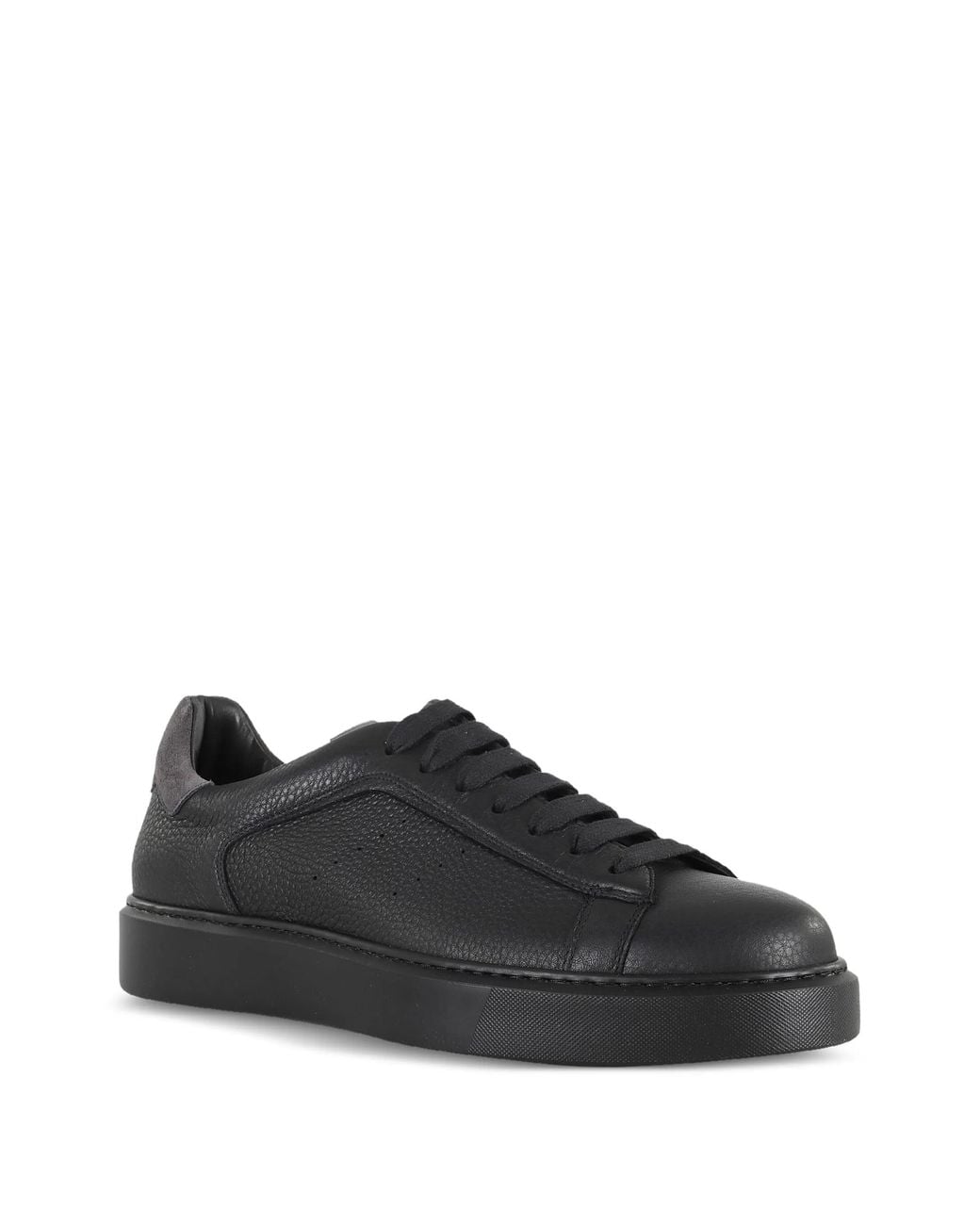 Doucal's Black Gervaso Sneakers for men