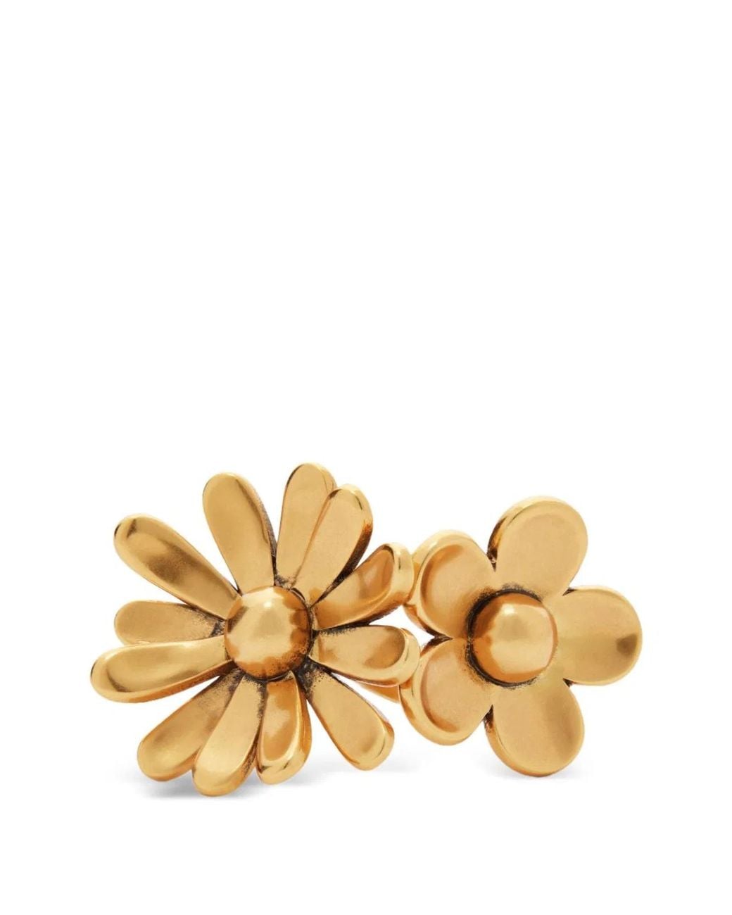 Marc Jacobs Metallic Antique Brass Jewelry