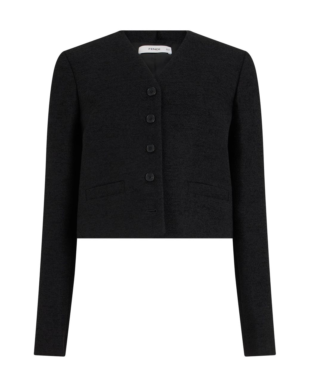 Fendi Black Jacket