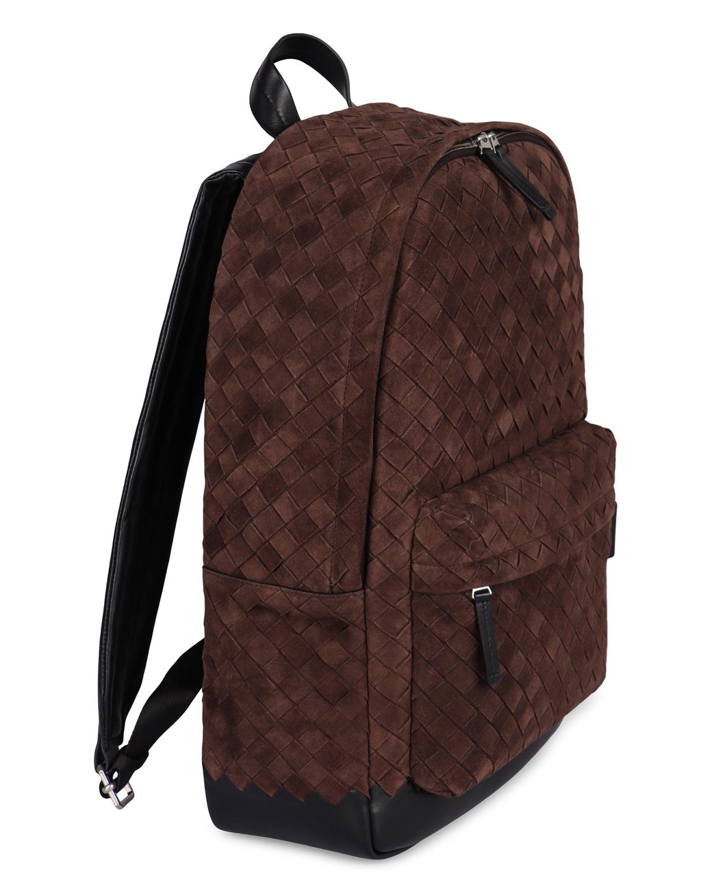 Bottega Veneta Brown Suede Backpack for men