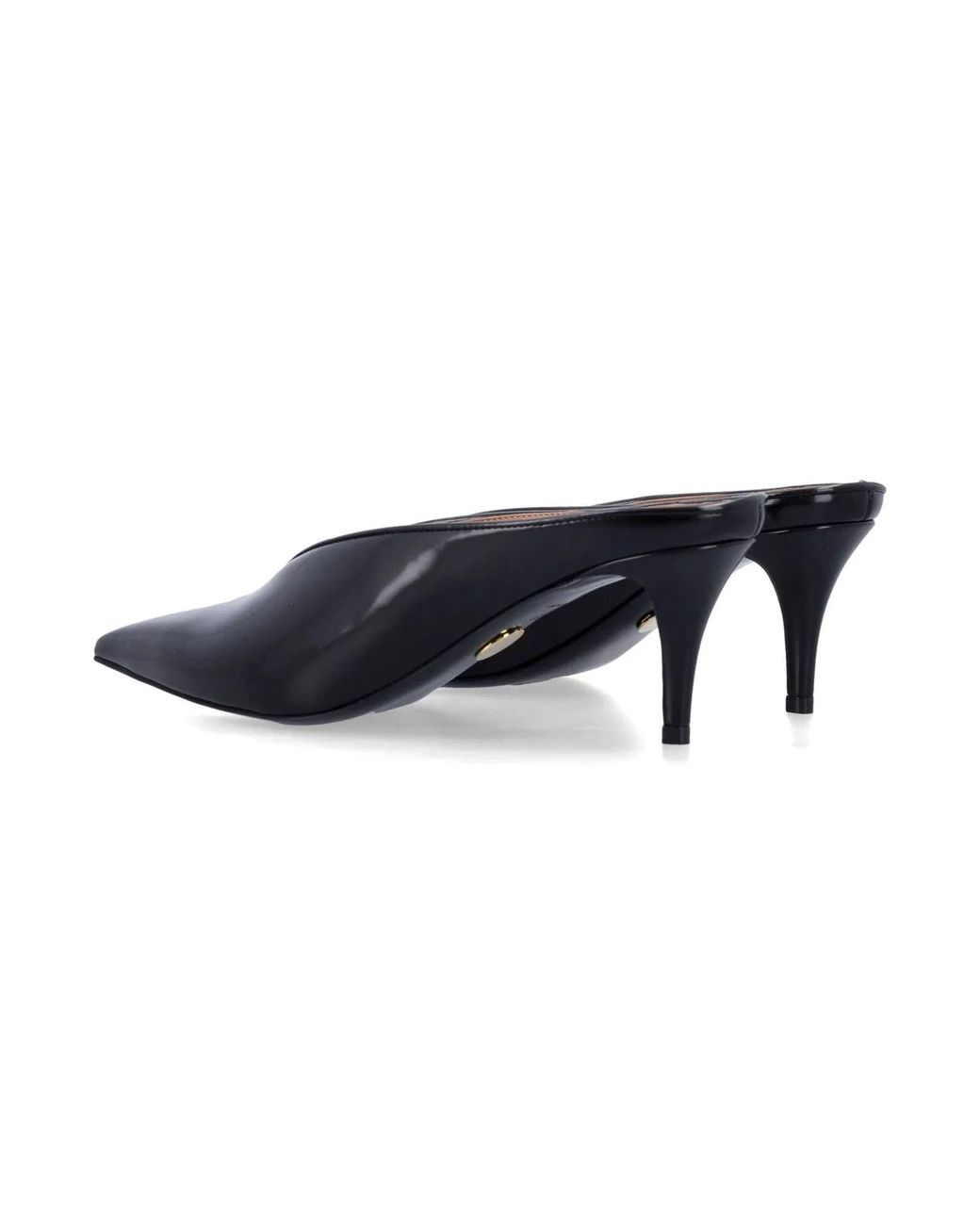 Stella McCartney Blue Heeled Mules