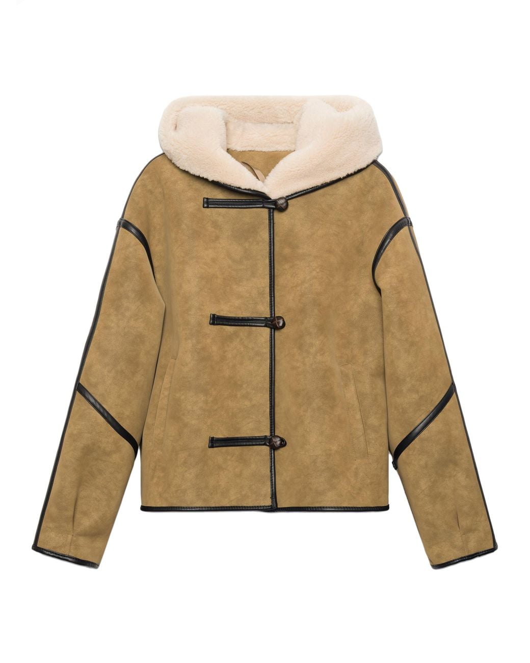Stand Studio Natural Fia Jacket
