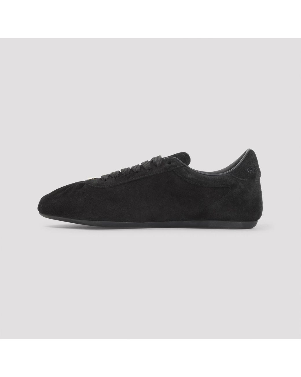 Dolce & Gabbana Black Dolce & Gabbana Ballet Sneakers