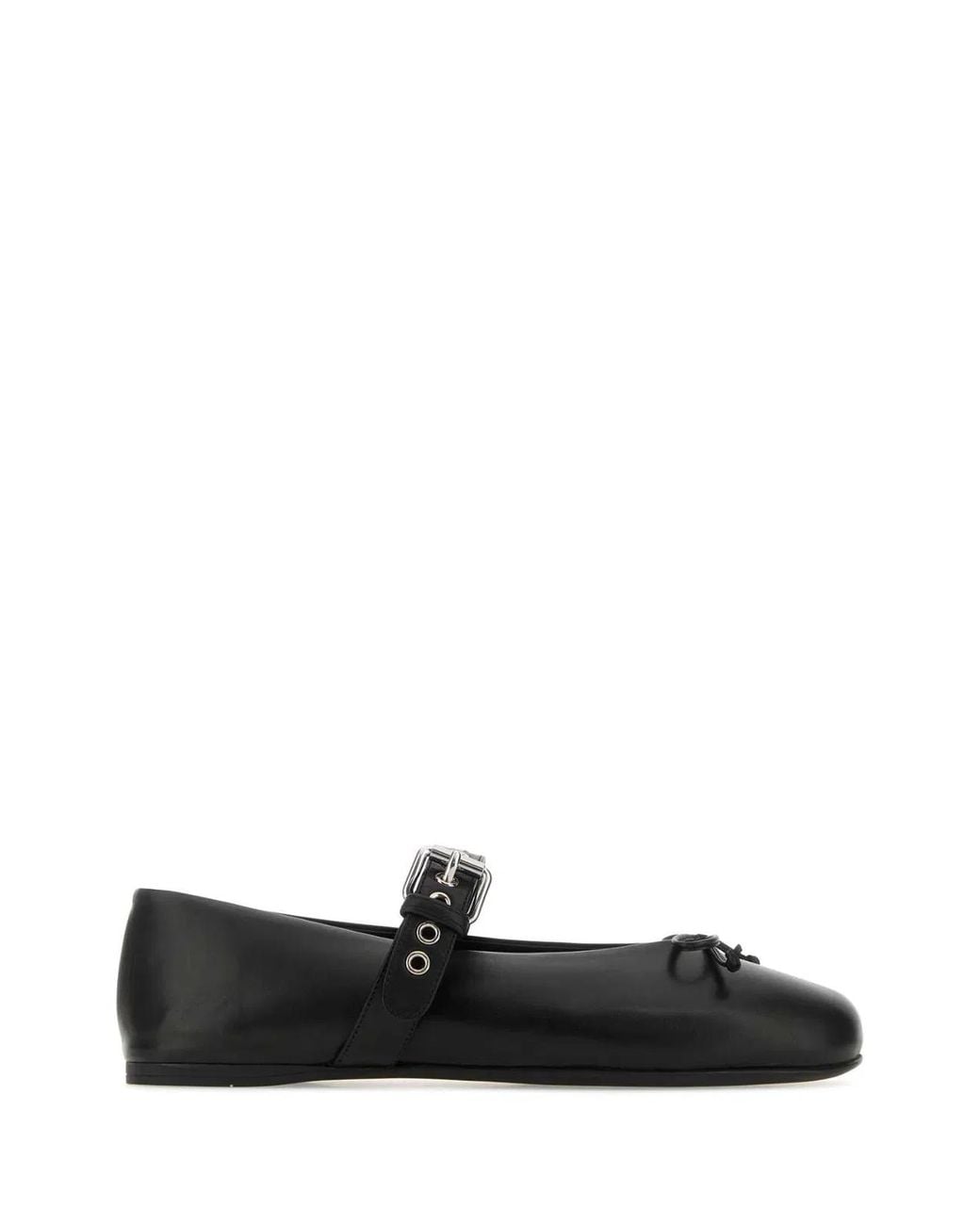 Miu Miu Black Ballerine