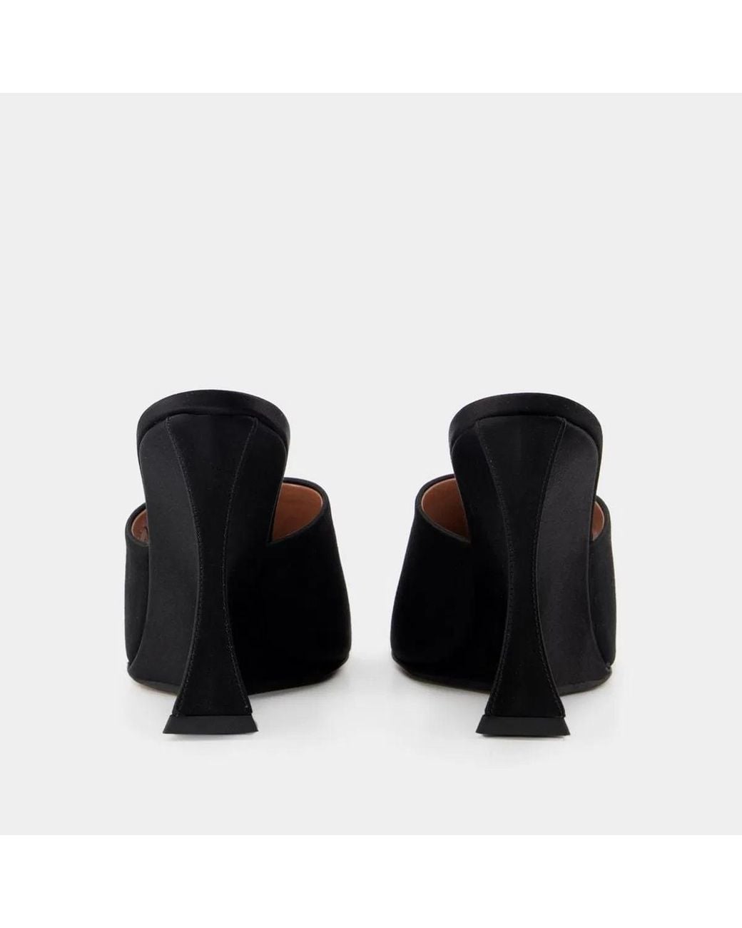 Paris Texas Black Wedges