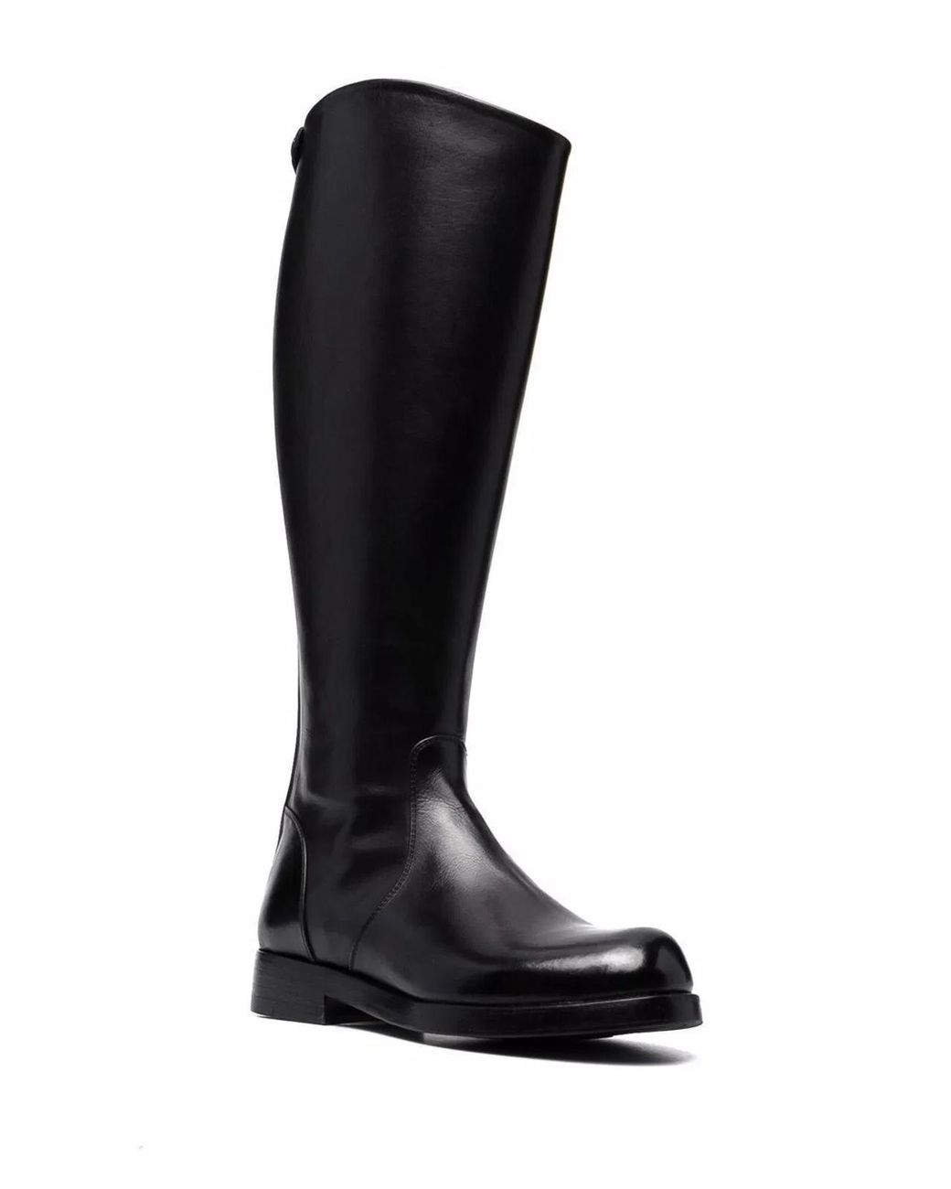 Alberto Fasciani Black Supernat Boots