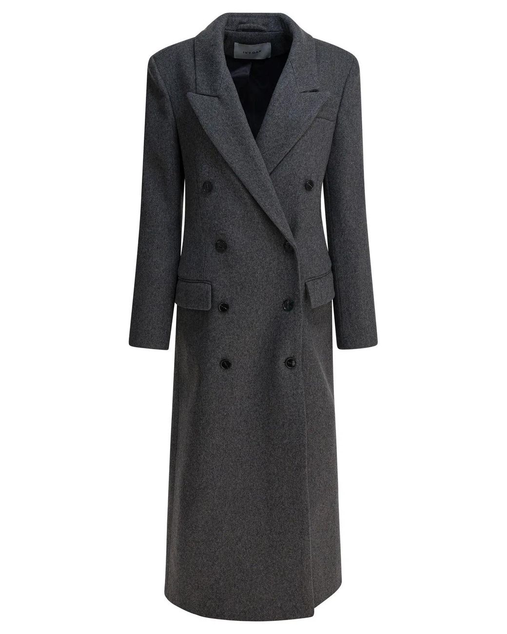 IVY & OAK Black Recycled Wool Jacket