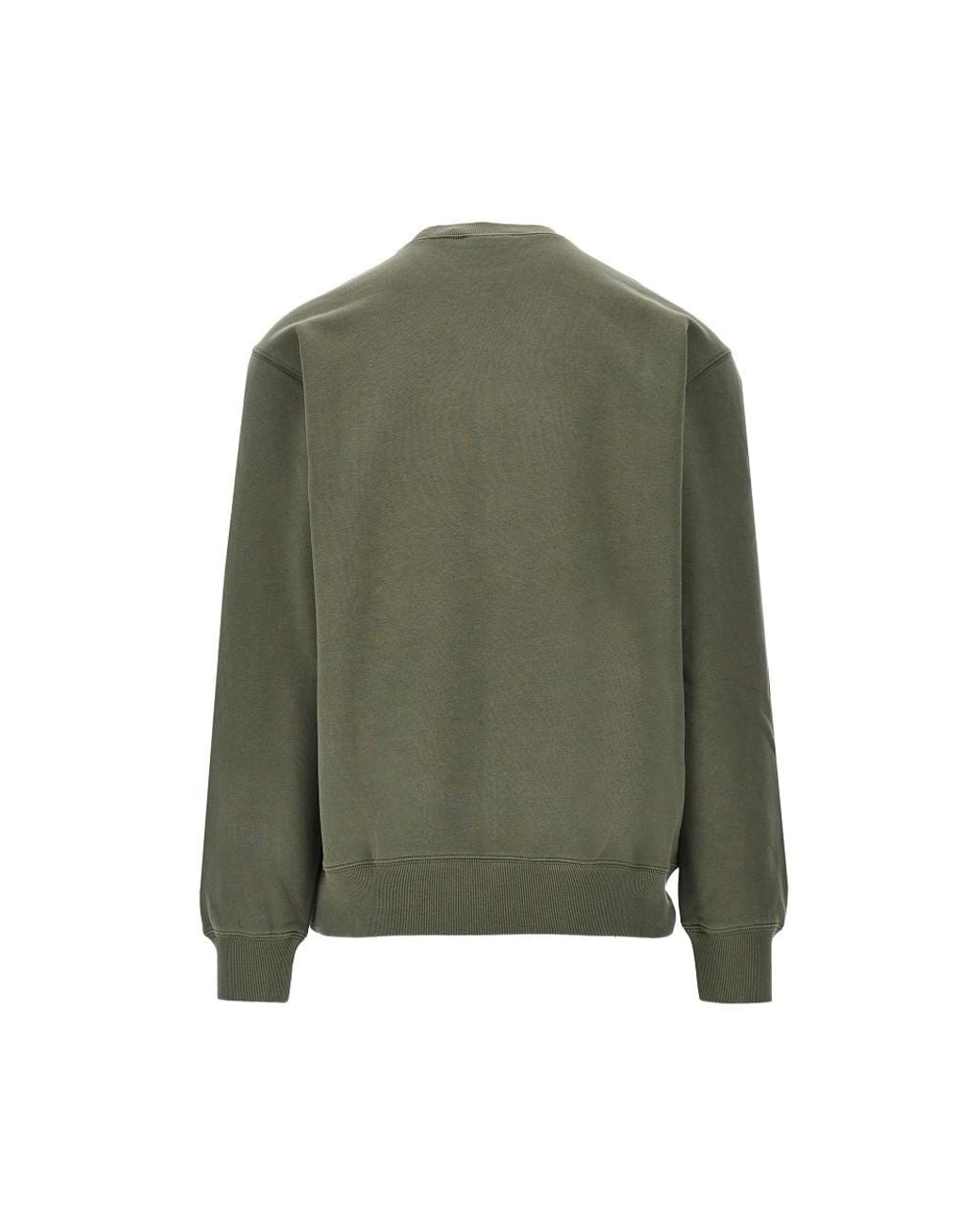 Carhartt Green Pinball Embroidery Crewneck Sweatshirt for men