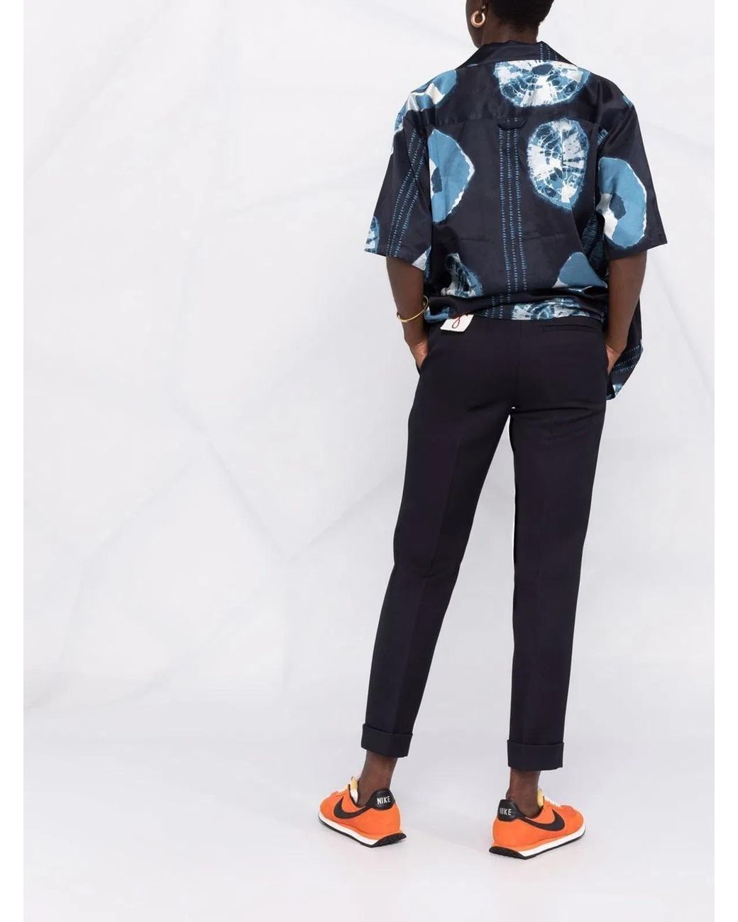 Golden Goose Deluxe Brand Blue Golden Cigarette Pants