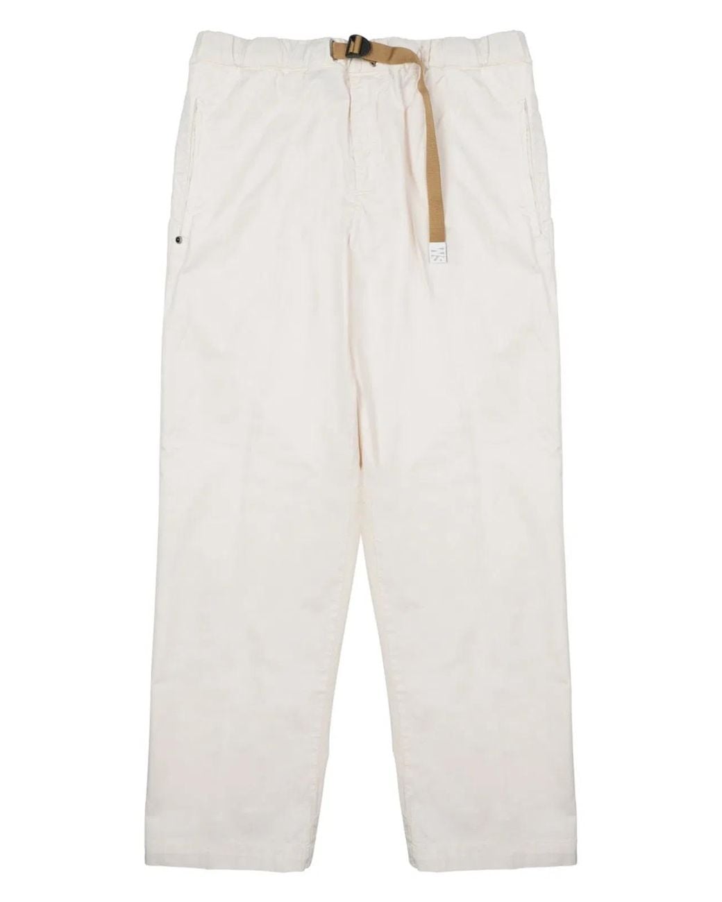 White Sand White Pantalone for men