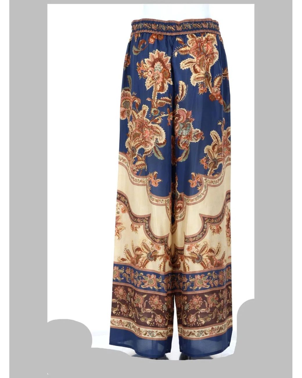 Zimmermann Blue Zimmermann Trousers