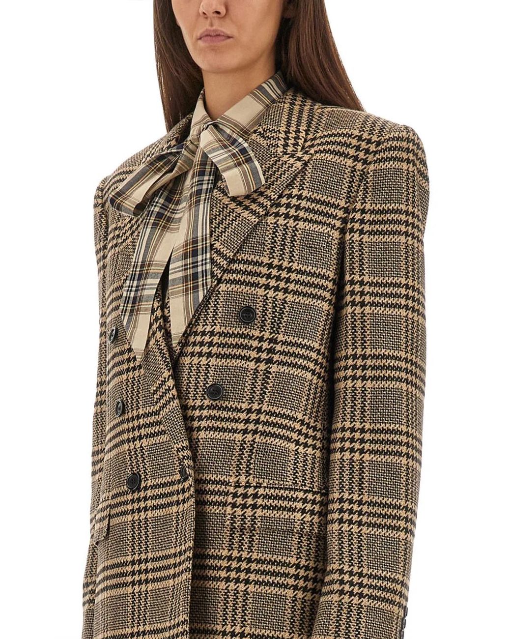 Saint Laurent Brown Blazer