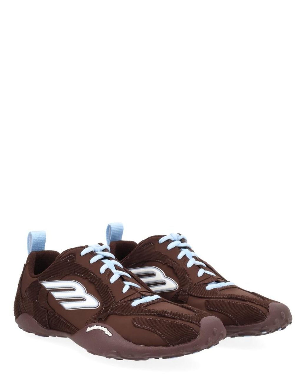 Balenciaga Brown "Monday Ultra" Sneaker