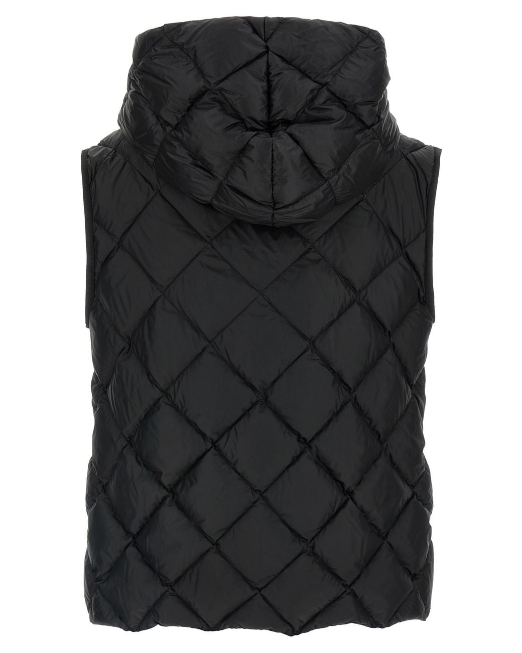 Weekend by Maxmara Black 'Giochi' Vest