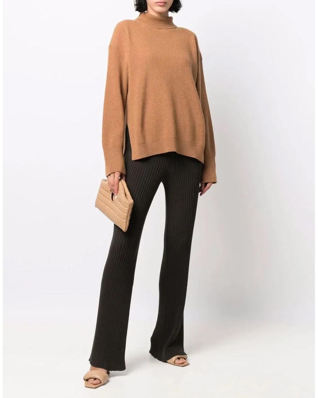 Nanushka Brown Arya Wool/Cashmere Sweater