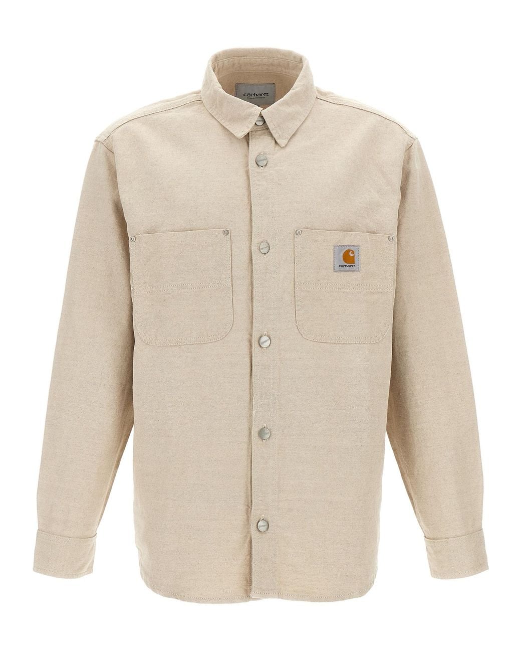 Carhartt Natural 'Walter' Overshirt for men