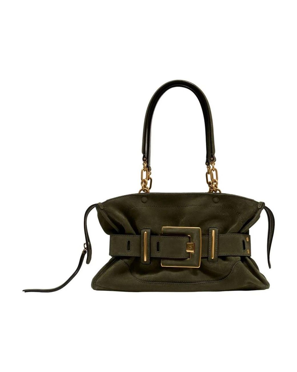 Balmain Black Anthem Shoulder Bag