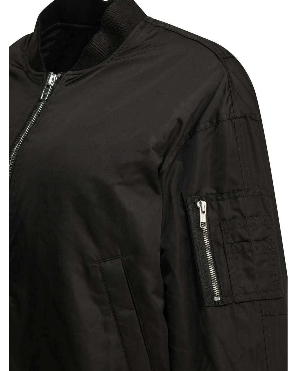 IVY & OAK Black Polyester Jackets Coats