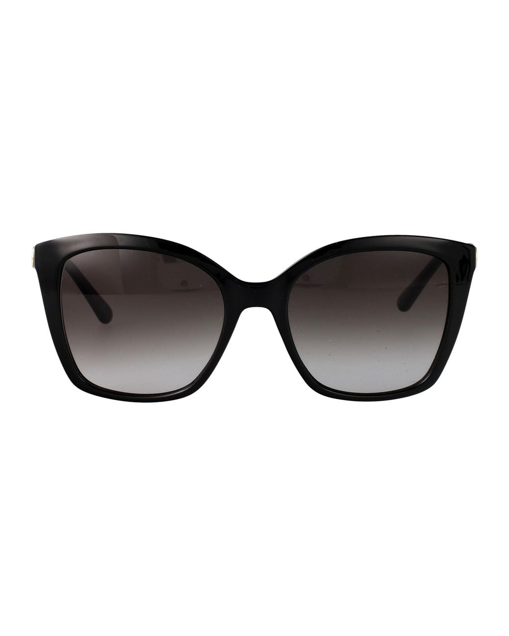 Ferragamo Black Acetate Sunglasses
