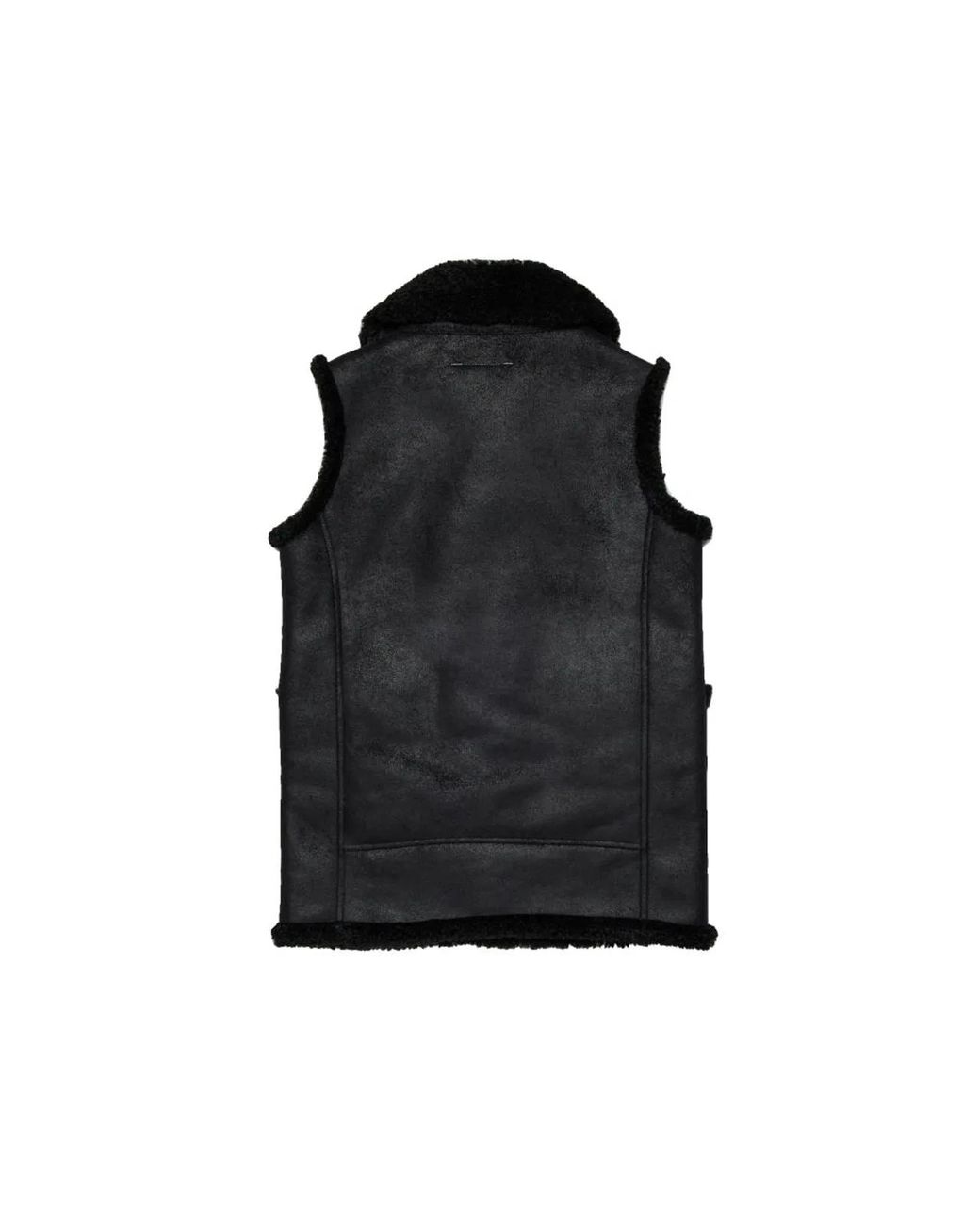 MM6 by Maison Margiela Black Jacket With Logo
