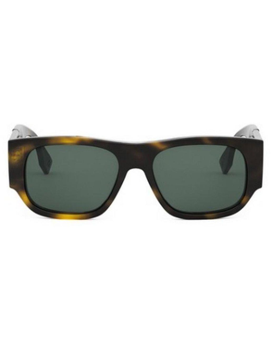 Fendi Black Diagonal Fe40156I 52N for men