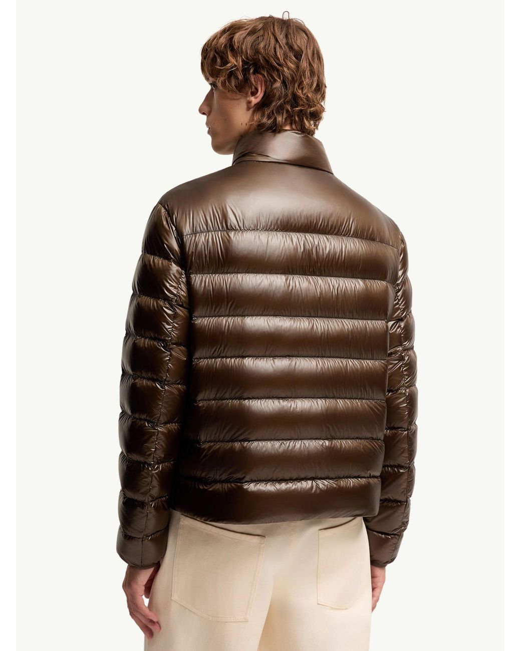 Moncler Brown Sergesta Jacket for men