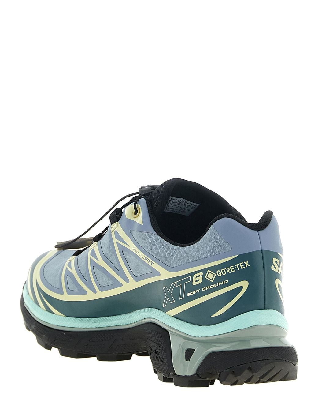 Salomon Green 'Xt-6 Gtx' Sneakers for men