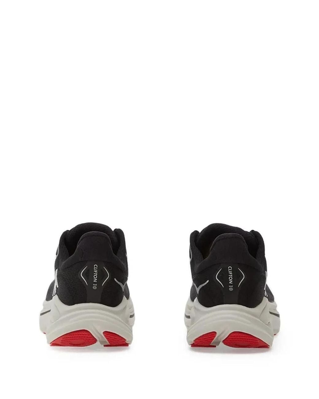 Hoka One One Black Clifton 10 Sneakers for men