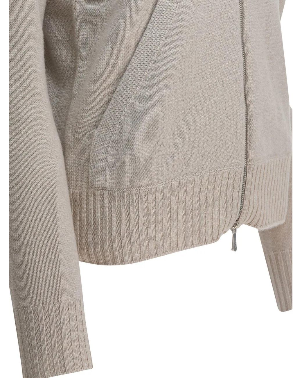 Drumohr Gray Cashmere Knitwear