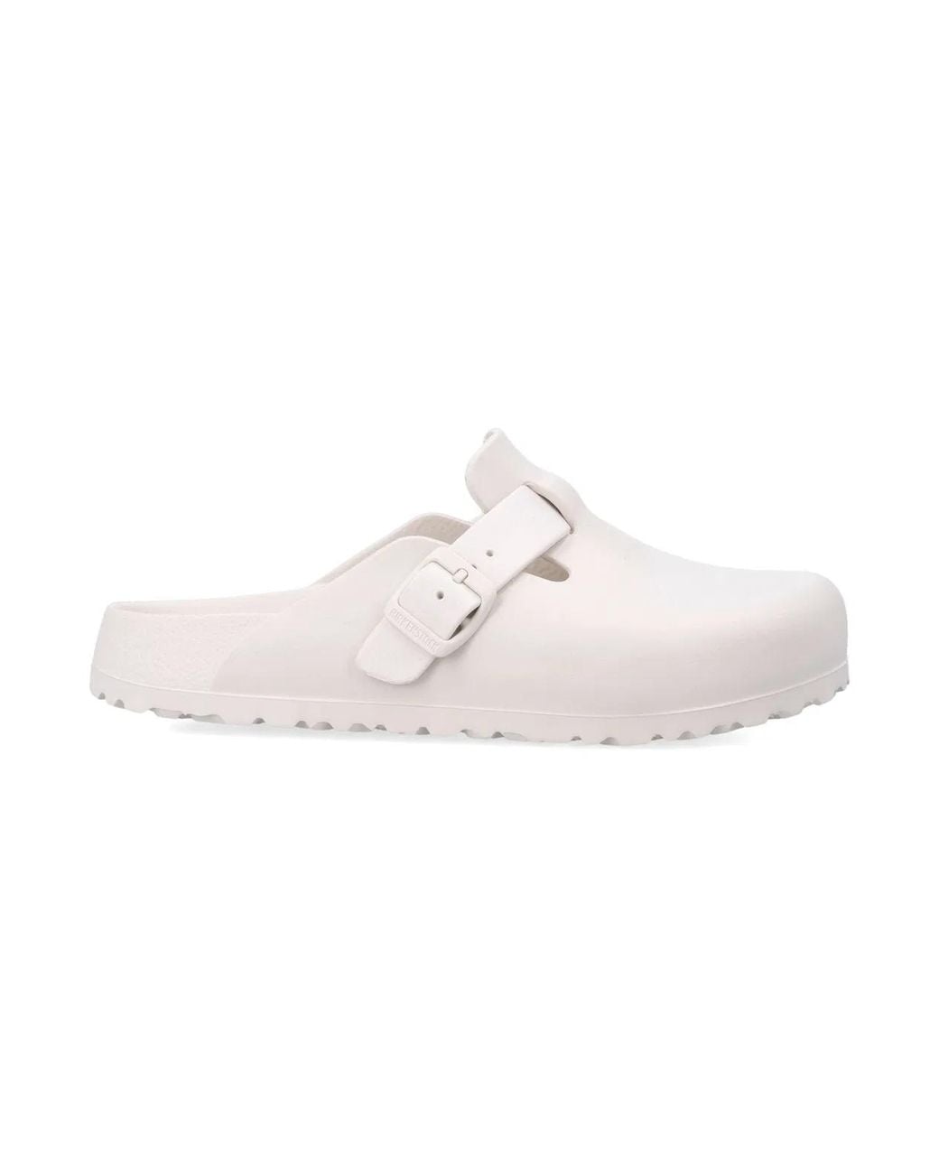 Birkenstock White Boston Eva Eggshell Sandals
