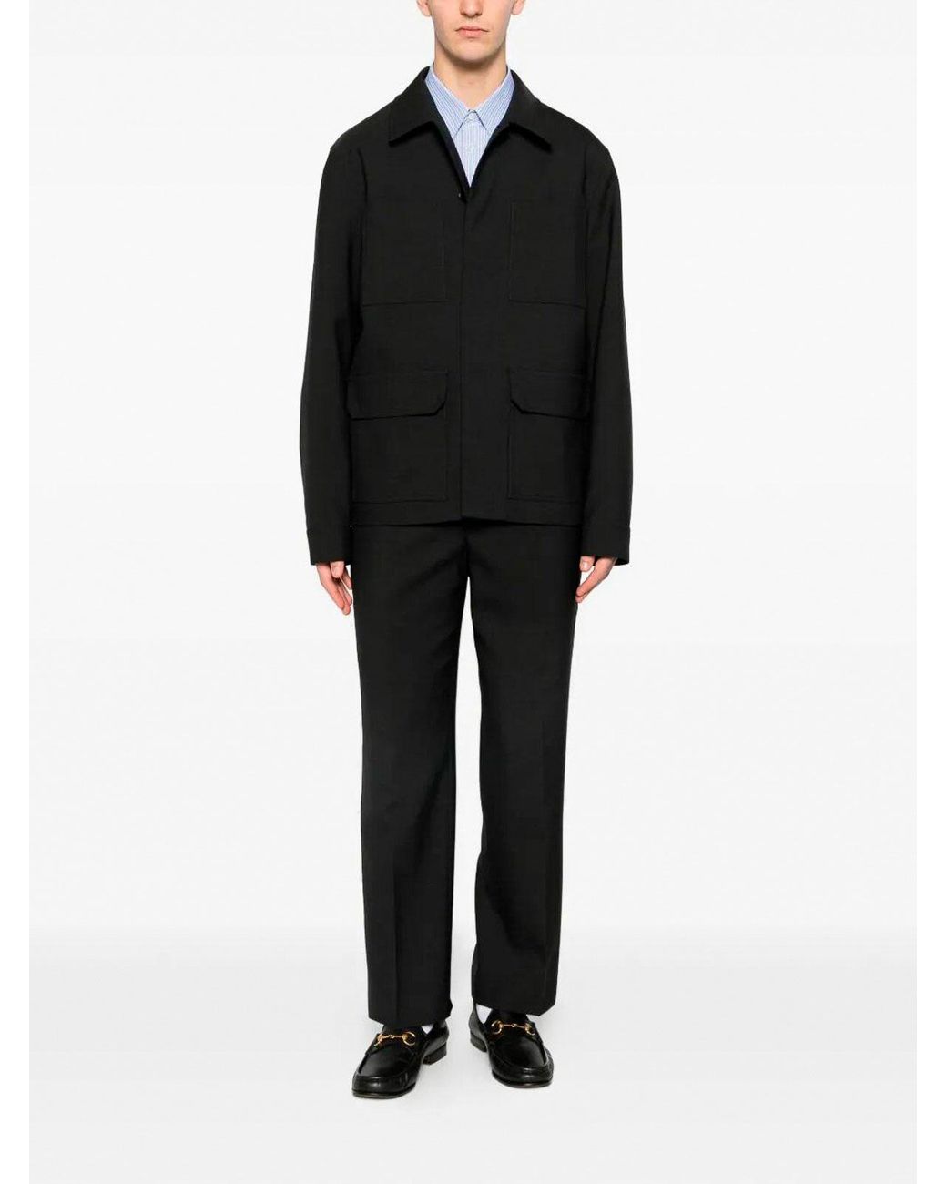 Gucci Black Pants for men