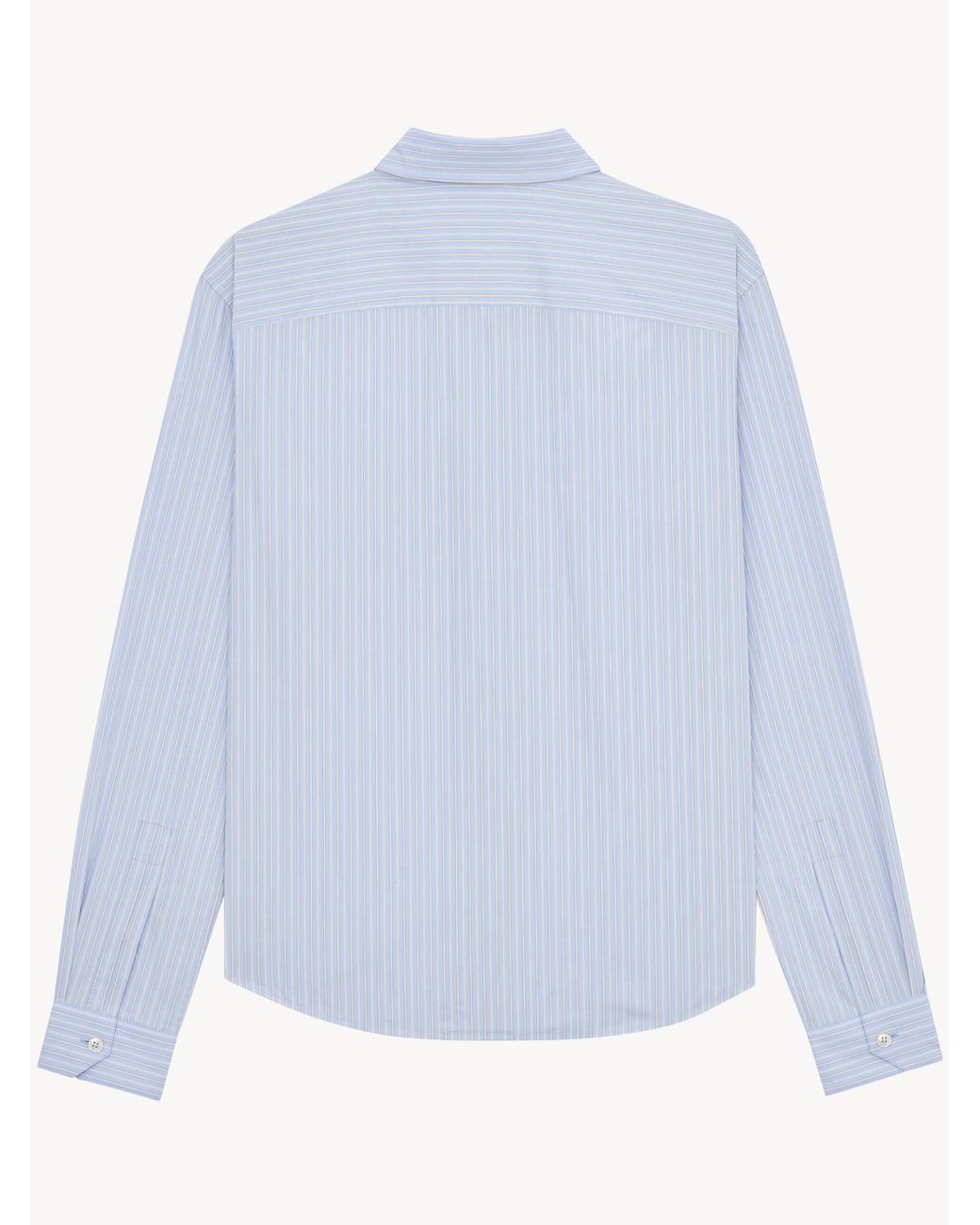 Saint Laurent Blue Shirts