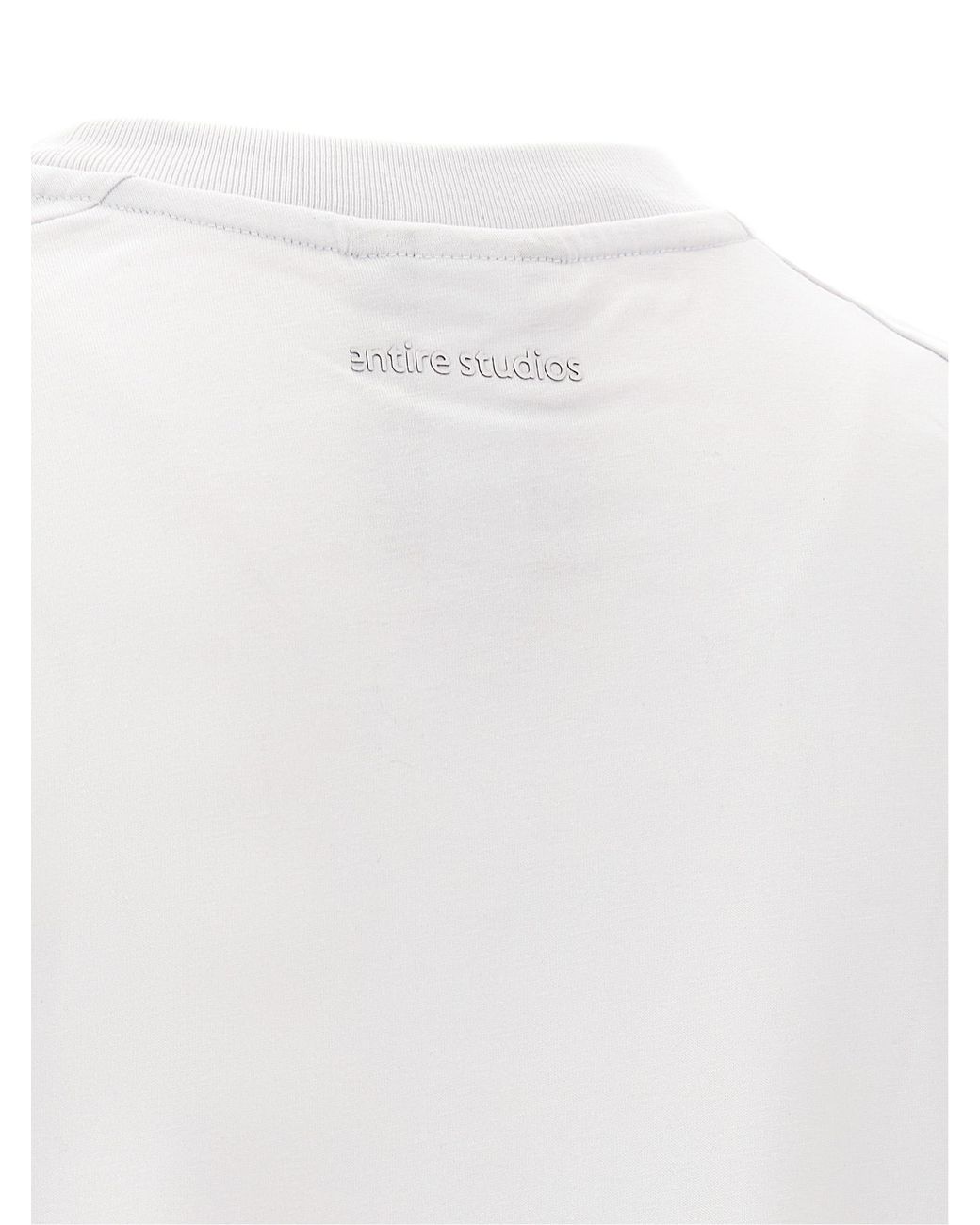 Adidas Originals White Adidas X Entire Studios 'Uniform' T-Shirt for men
