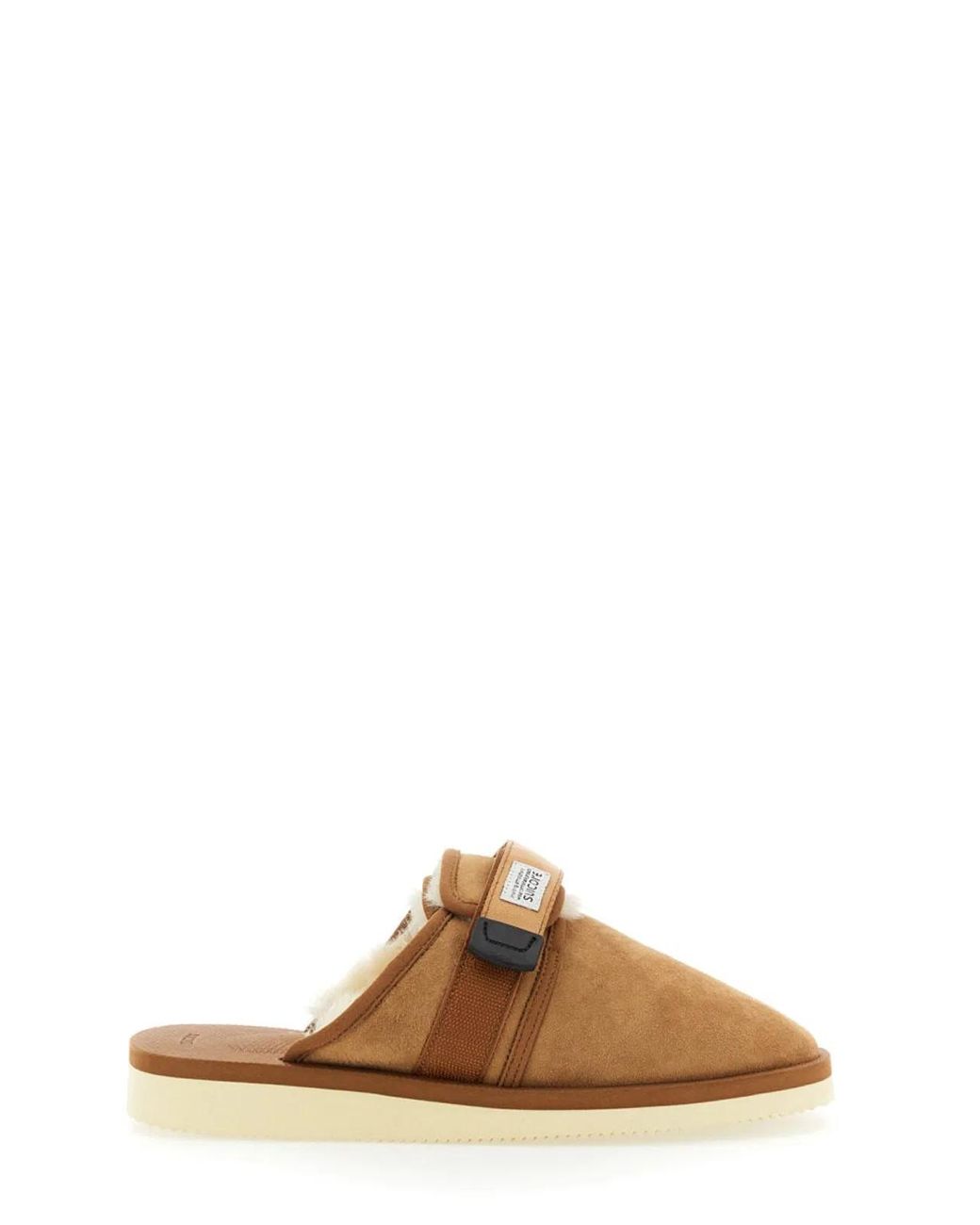 Suicoke Brown Ciabatta M2Ab for men