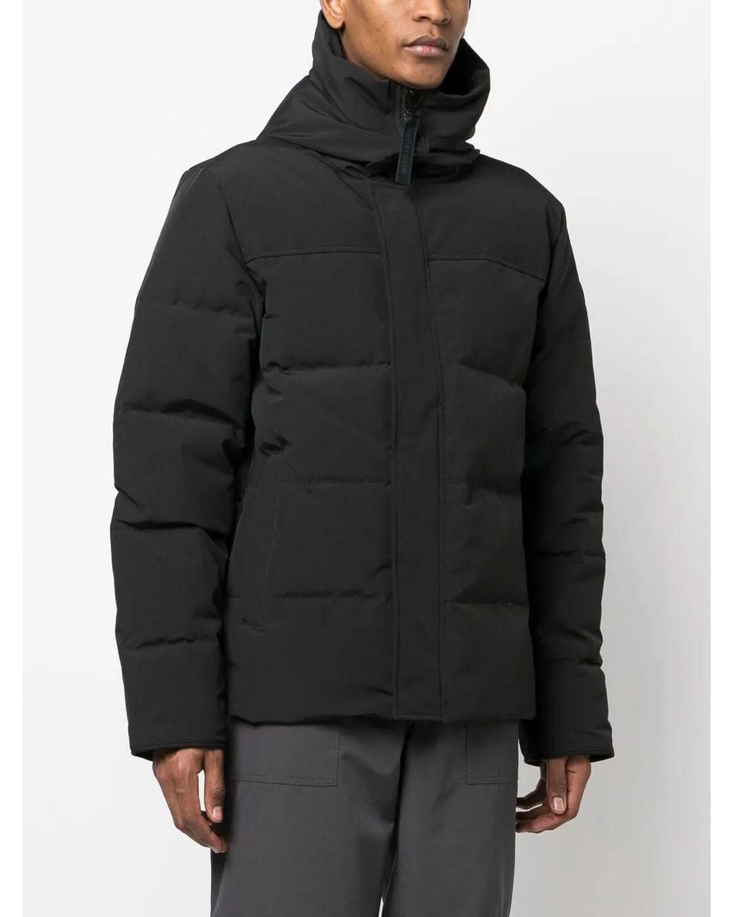 Canada Goose Black Macmillan Down Jacket for men