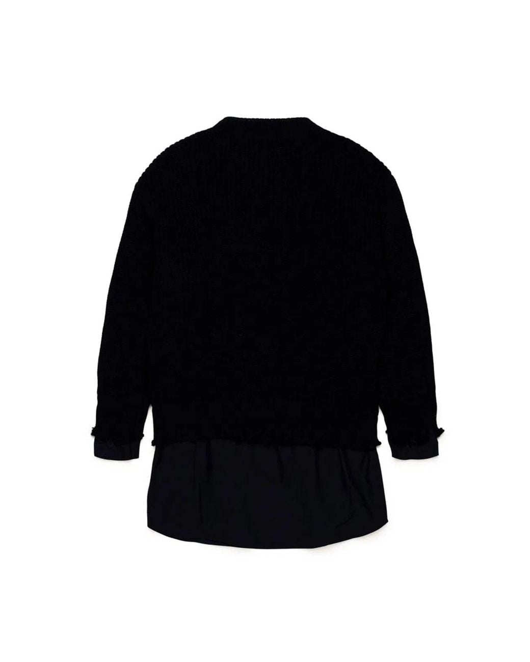 MM6 by Maison Margiela Black Mm6D121U