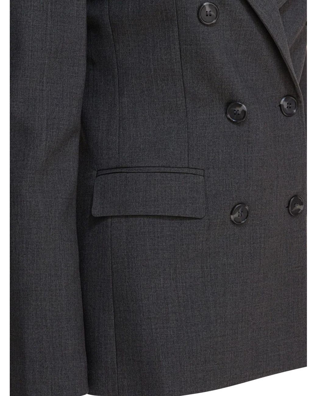 Semler Black Elastane Jacket