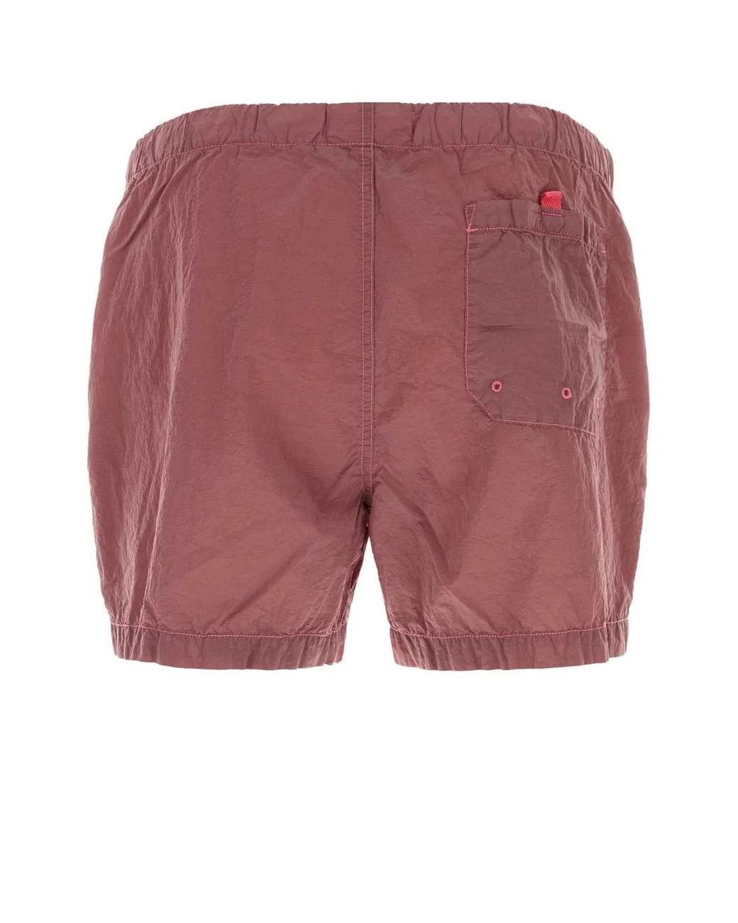 Stone Island Pink Shorts for men